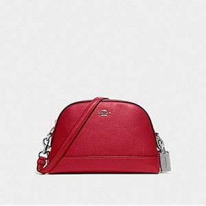 NWT Coach Dome Crossbody